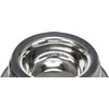 Trixie Stainless Steel Slow Feed Dog Bowl