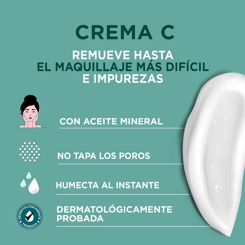 Pond's Crema C Desmaquillante 185 g