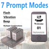 LOUKIENE Restaurant Buzzer System, Restaurant Waiting Pager, Pagers and Beepers,