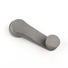 LST Window Crank Lever Grey Left Right Vario