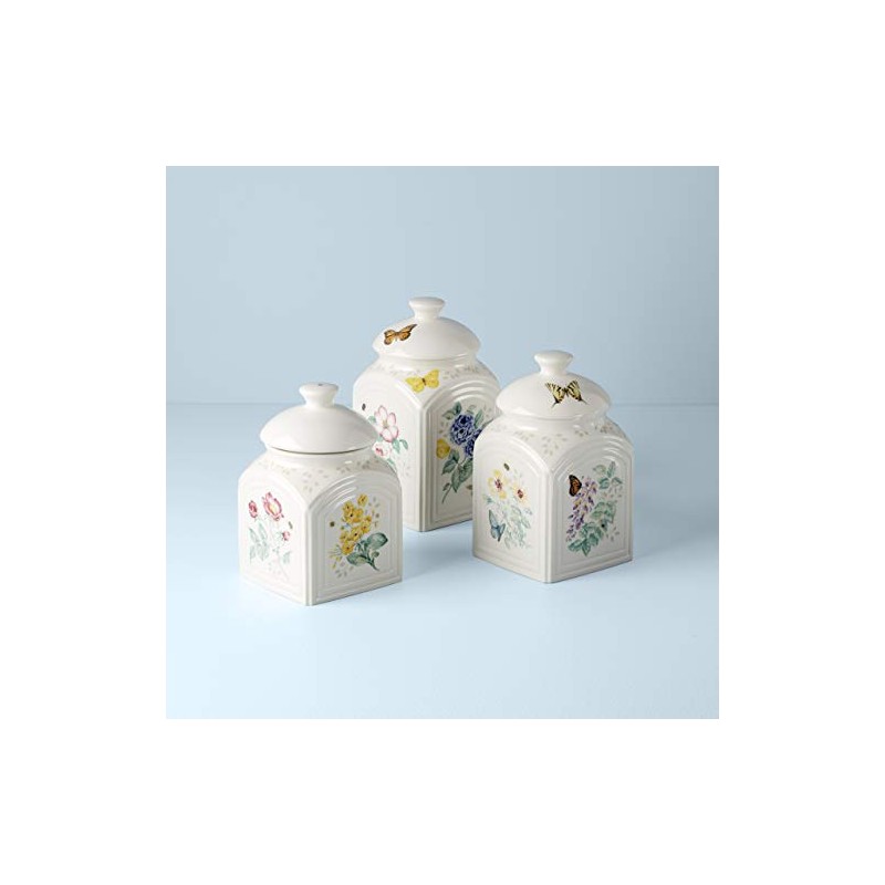 Lenox Butterfly Meadow Canister Set