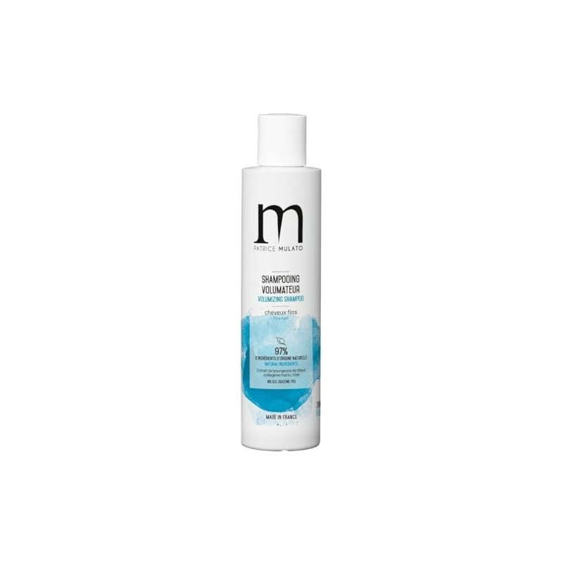 Mulato - Volumen-Shampoo, feines Haar, 200 ml