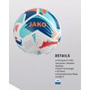 JAKO Play Ball Flow, White/Navy/Orange, 5