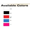 Oracal 651 2 "CAMARO" Door Handle Vinyl Handle Decal Sticker