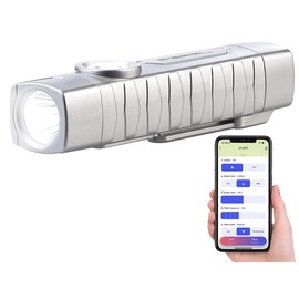 PEARL LED Flashlights: Smart Flashlight, 3 Watt, 150 Lumens, with SOS Emergency Alarm Function (Elesion Flashlight, Handy Torch, Camping)