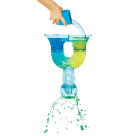 Munchkin® ColorMix Lab™ Juguete de baño para niños pequeños, Incluye 12 tabletas de Color de baño