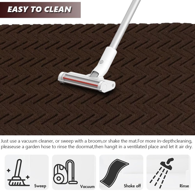 Runner Rug Carpet Runners, Indoor/Outdoor Hallway Custom Sizes Kitchen Entryway