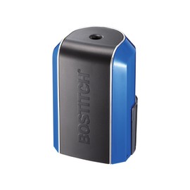 Bostitch Office Vertical Electric Pencil Sharpener, Powerful Stall-Free Motor, Prevents Over-Sharpening, Blue (EPS5V-Blue)