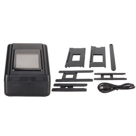 Film Scanner 2in TFT IPS 22MP Converts 35mm 135 110 126 Super 8 to JPG Slide Scanner for Computer Laptop Phone Tablet