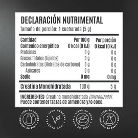 Birdman Creatina Monohidratada en Polvo Kit 2 Botes 450 g Sin Sabor