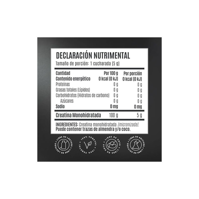 Birdman Creatina Monohidratada en Polvo Kit 2 Botes 450 g