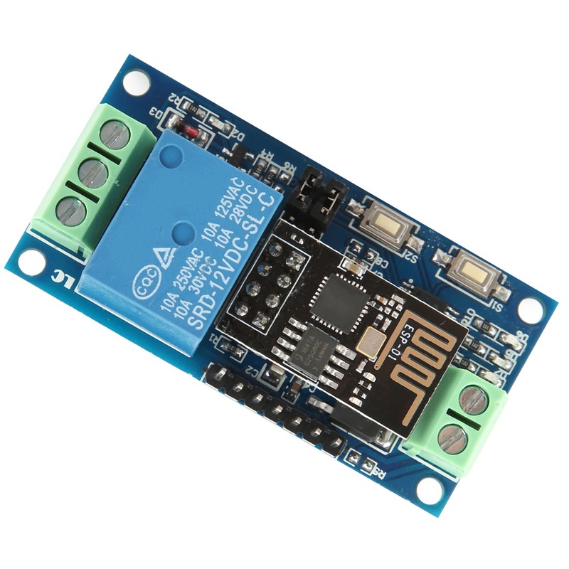 1‑Way WiFi Relay Module for Android Mobile Phone APP Wireless