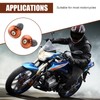 Bawkars 2 PCS 7/8" Motorcycle Handlebar End Caps, Universal Handle