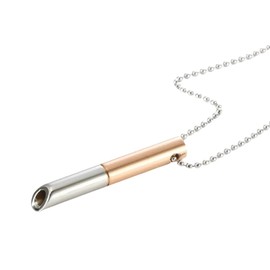 Spiro Calming Device - Wellness Solution for Stress Relief and Relaxation (Rose Gold)