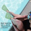 Swim Fins Adult Swim Training Fins for Pool Lap Swimming
