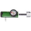 Medline Best Valued Mini Oxygen Regulator, 0-8LPM, 540 CGA Connector,