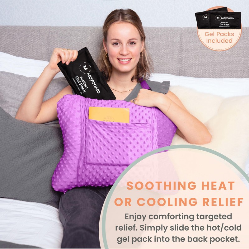 MOYOAMA Hysterectomy Pillow Post Surgery for Hysterectomy Recovery Must Haves-