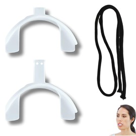 IKOPFLN 1 Stück Schnarch- & Protrusionsschiene,Anti Schnarch,Schnarchstopper,Anti Schnarch Schiene Schnarchschiene, Snoring Stopper, Effektiv Schnarchstopper Beisschiene Zähne, Verbessert den Schlaf