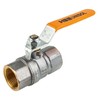 HSE UNISOL Solar Ball Valve Type 1610, Both Internal Thread