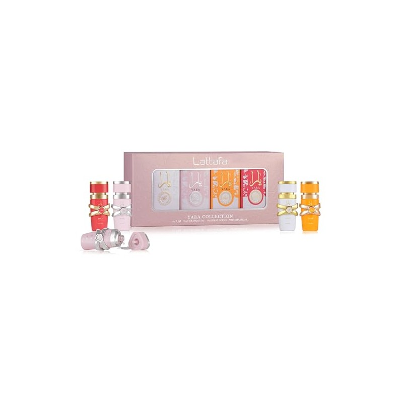 Lattafa Yara Collection – 4 × 5 ml Eau de