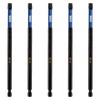 5 x Rennie Tools 150mm Long T40 TX40 Impact Screwdriver