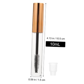 Ipetboom Diy Lash Mascara Kit Pcs Ml Empty Mascara Tubes Wand Container for Travel