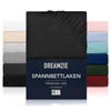 Dreamzie Fitted Sheet, 90 x 200 cm, High Bridge up