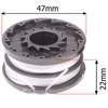SPARES2GO Line & Spool + Cover for Spear & Jackson
