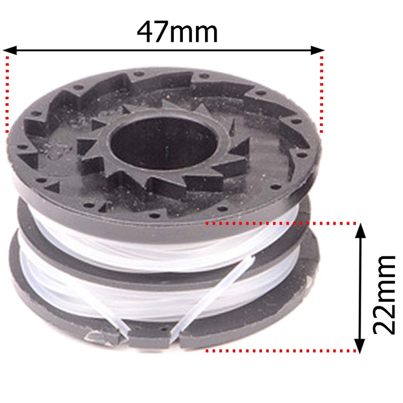 SPARES2GO Line & Spool + Cover for Spear & Jackson