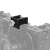 NICEYRIG Cold Shoe Mount Cold Shoe Adapter with NATO Rail
