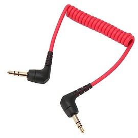 Cable de Micrófono TRS a TRS de 3,5 Mm, Cable de Conexión TRS de 3,5 Mm para BOYA para Rode SC2 para Galaxy Note 8 9 para Deity Video Microphone para Rode VideoMicro