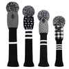 Scott Edward Knit Golf Headcovers Set of 4 Handmade Drivers
