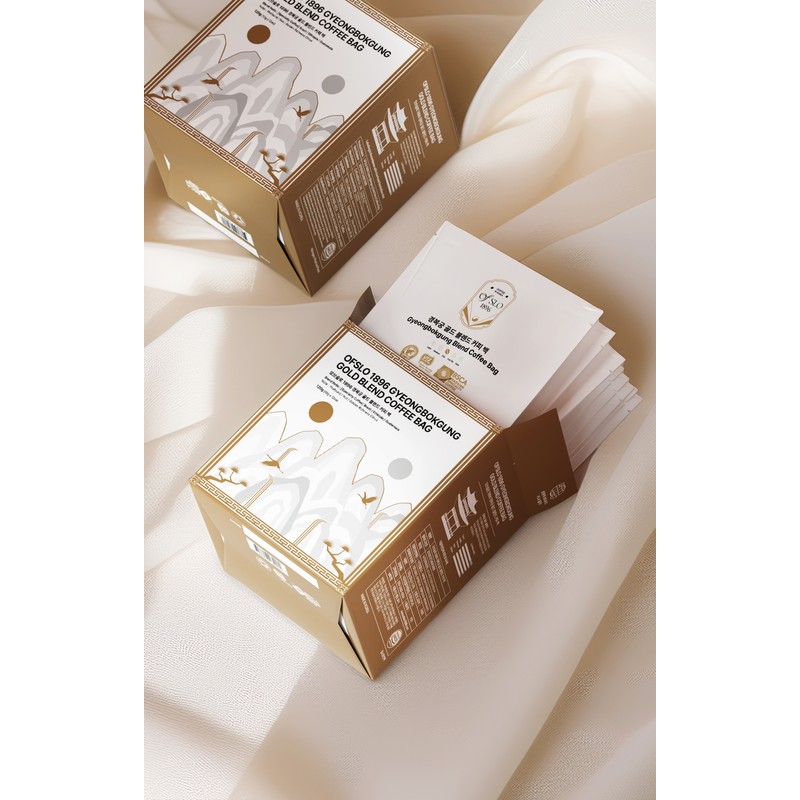 Ofslow 1896 Gyeongbokgung Gold Blend Specialty Coffee Beans Whole Bean