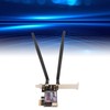 WiFi6 AX1800 PCIe WiFi Adapter Bluetooth 5.2 WPA3 802.11AX Dual