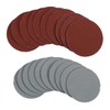 100pcs 2 Inch Sanding Discs Pad 80-3000 Grit Sandpapers with