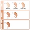 FOCALLURE - 2 en 1 Base de Maquillaje Total y
