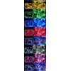 Illumination Lights, Christmas Lights, Straight Lights, 100 Bulbs, 32.8 ft