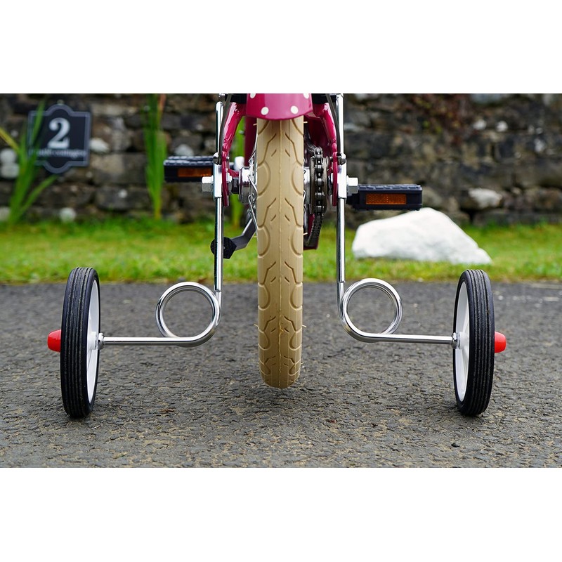 Adie AD7333 Sprung Ez Trainer Stabiliser Wheel - White, Size