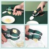 RICISUNG Garlic Press Garlic Crusher Dual Use Garlic Crusher Garlic