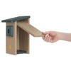 Birds Choice SNBBH Recycled Eastern Bluebird House, Bird House, 6-5/8"L