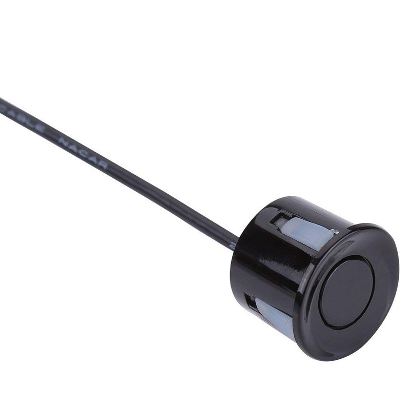 4pcs Reverse Backup Parking Rear Bumper Park Assist Object Sensor