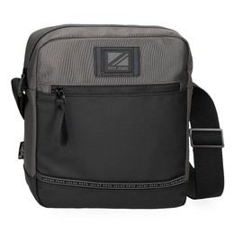 Pepe Jeans Joumma Bags Stratford Polyester Backpacks and Shoulder Bags Various Sizes, gray, tablet shoulder bag
