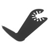 10Pcs Oscillating Saw Blade Sickle Shape High Speed Steel Multitool