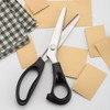 2 Pack Pinking Shears for Fabric, YIFARUBE Stainless Steel Dressmaking