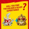 SUPERTHINGS LEGENDS - Super Vehicles 4 Pack. Assorted pack of