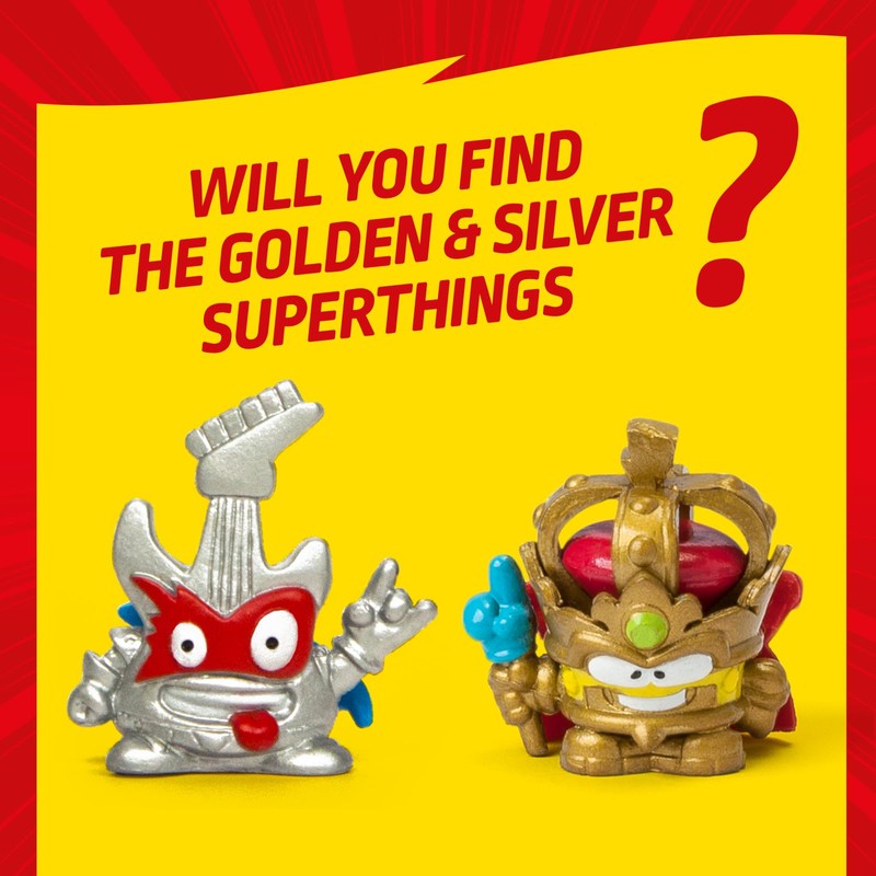 SUPERTHINGS LEGENDS - Super Vehicles 4 Pack. Assorted pack of