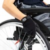 Kozee Komforts Fitz Leica Wheelchair Leather Pushing Gloves - Medium