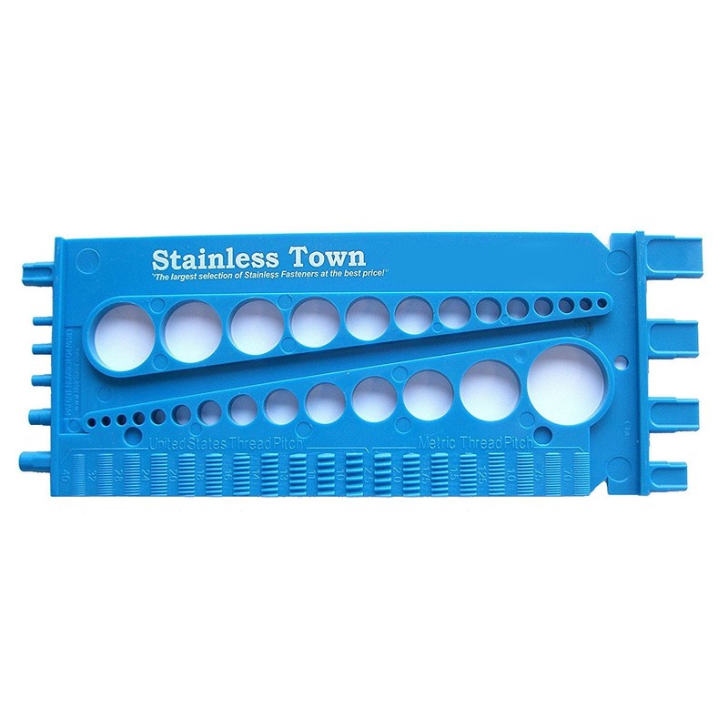 stainlesstown nattoborutosaizu & sureddoge-zi Standard metorikkuburu-