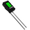 Socpuro Soil PH Measuring Instrument, Soil pH/EC/Ground Temperature/Moisture/Illuminance, 6 in