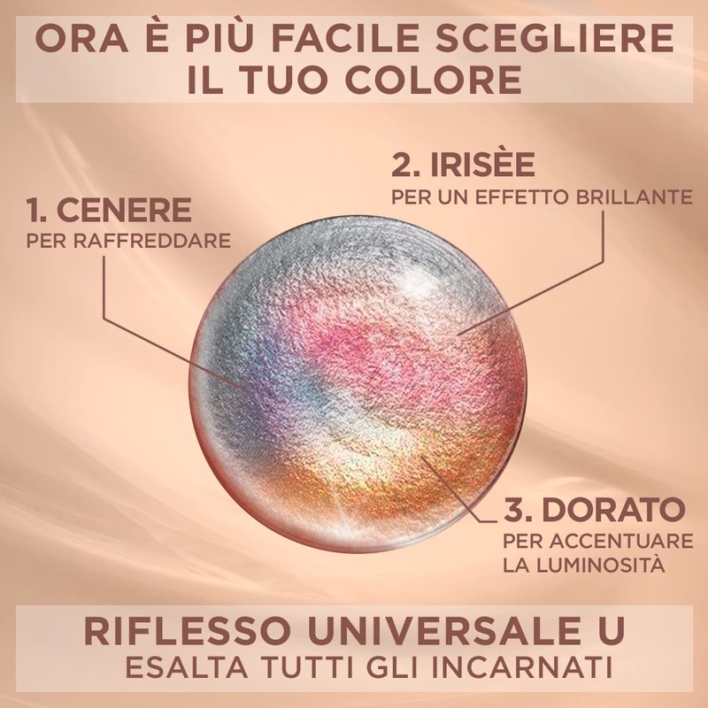Colorazione Senza Ammoniaca 9u Biondo Chiarissimo Universal